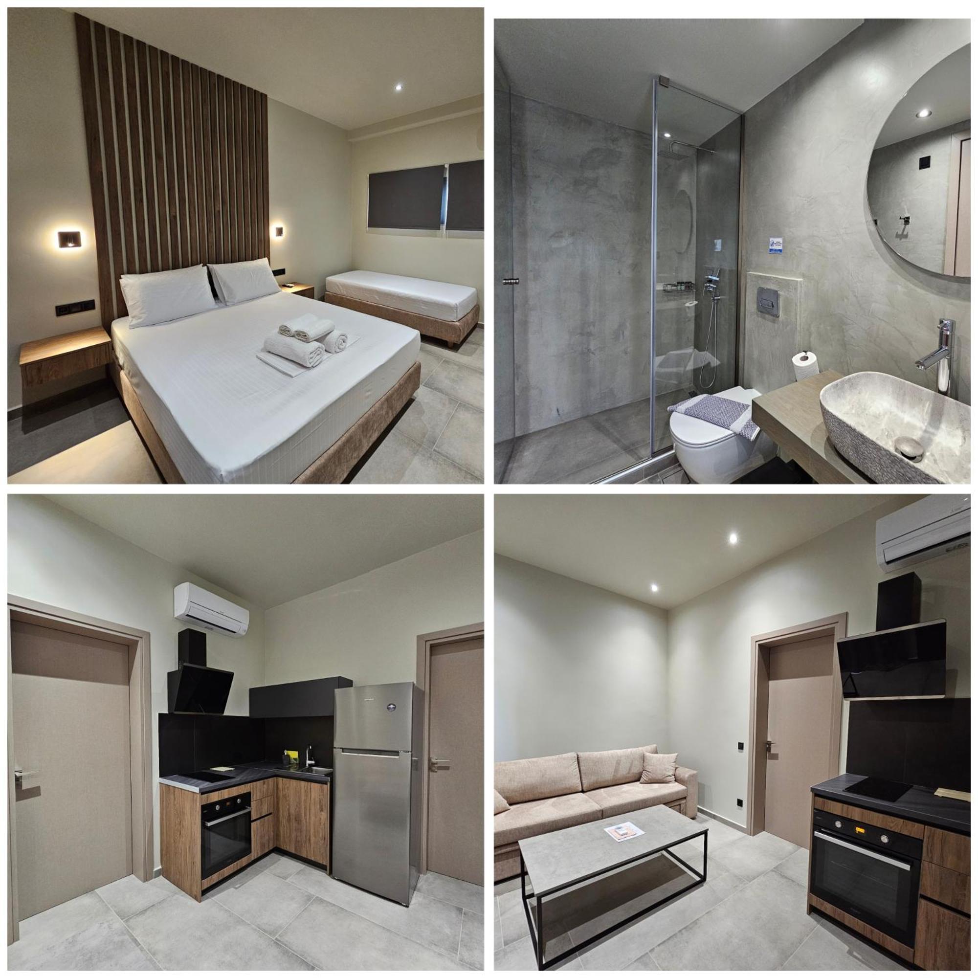 Rea'S Luxury Apartments Stoupa Exterior photo